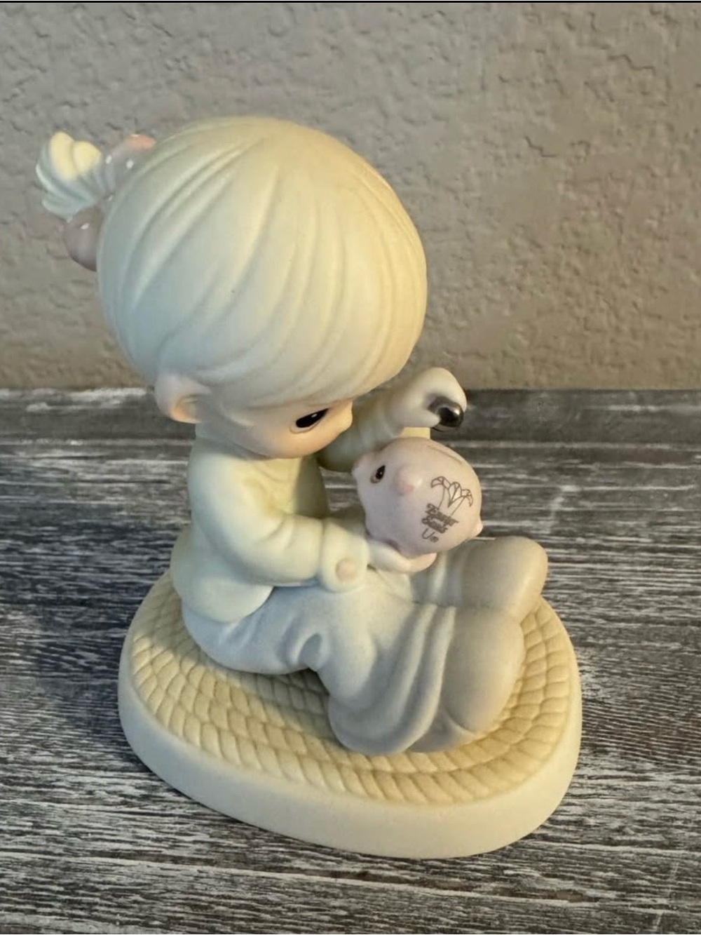 Precious Moments “You Can Always Count In Me”